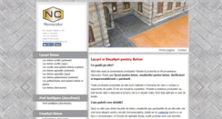 Desktop Screenshot of lacuri-beton.ro