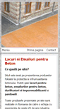 Mobile Screenshot of lacuri-beton.ro